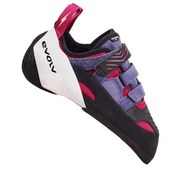 Evolv Shoes - Evolv Shaman LV Women’s Climbing Shoes Size 7